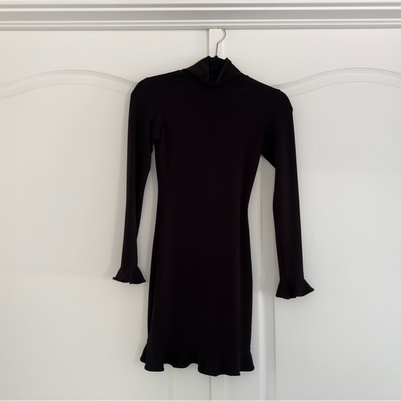 Motel Rocks Lafitte Peplum Mini Dress - Picture 3 of 5